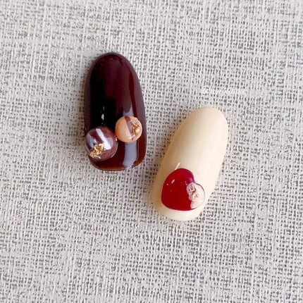 カラフルネイルズ/キャンメイク/マニキュアを使ったクチコミ(9枚目)