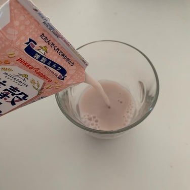 雑穀ミルク/Pokka Sapporo (ポッカサッポロ)/ドリンクを使ったクチコミ（2枚目）