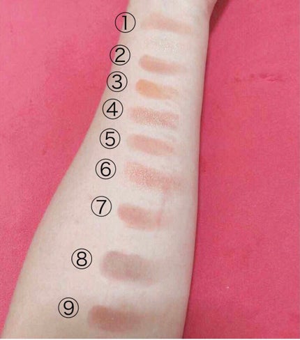 プレイカラー アイシャドウ/ETUDE/アイシャドウパレットを使ったクチコミ(3枚目)