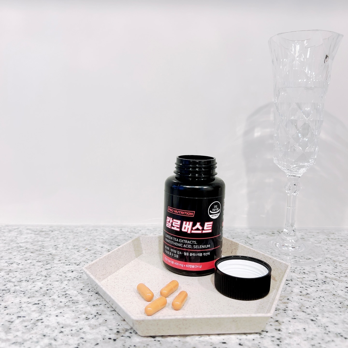 CALO BURST/PRO NUTRITION/ボディサプリメントを使ったクチコミ（1枚目）