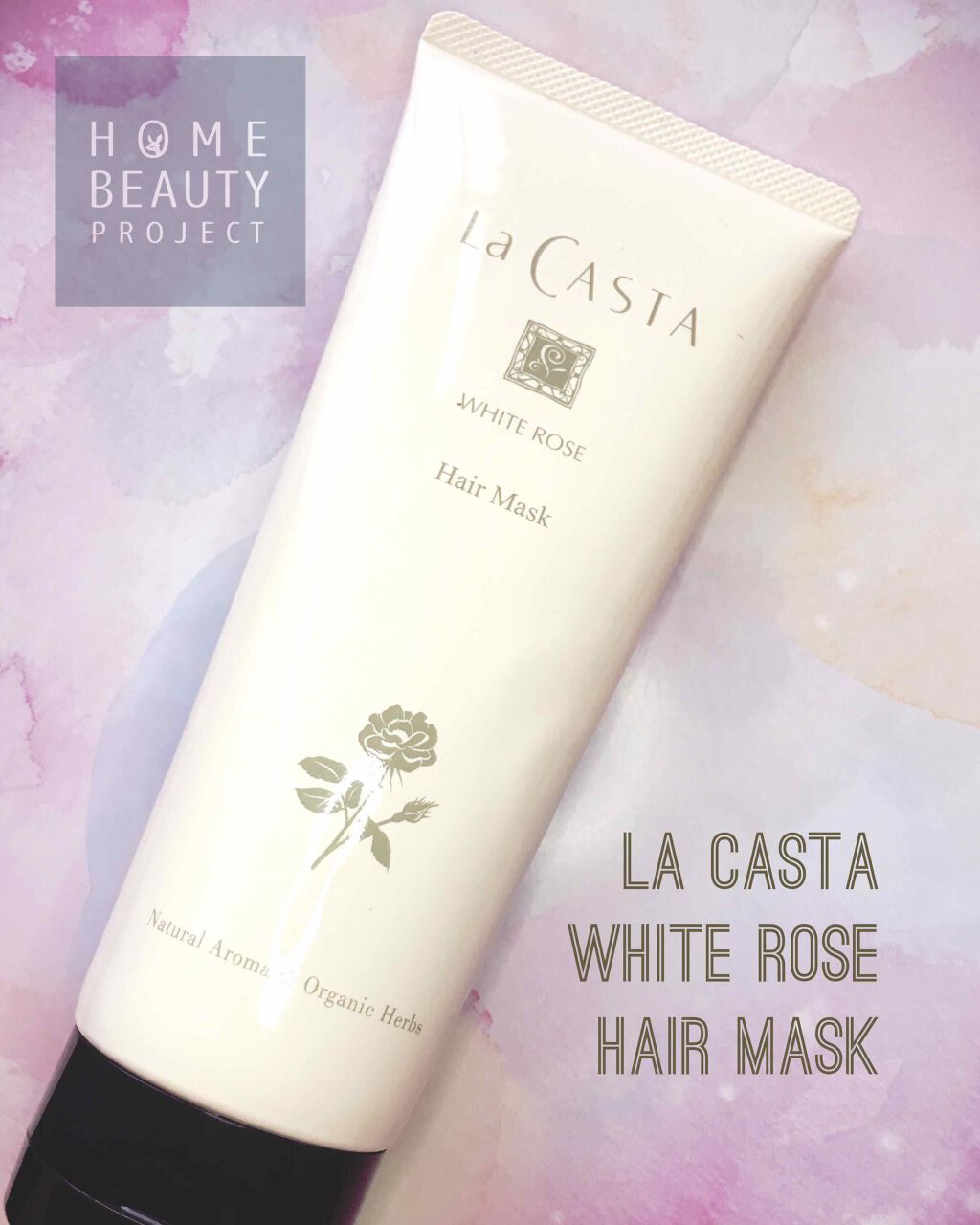 ホワイトローズ ヘアソープ／ヘアマスク/ラ・カスタ/シャンプー・コンディショナーを使ったクチコミ（1枚目）