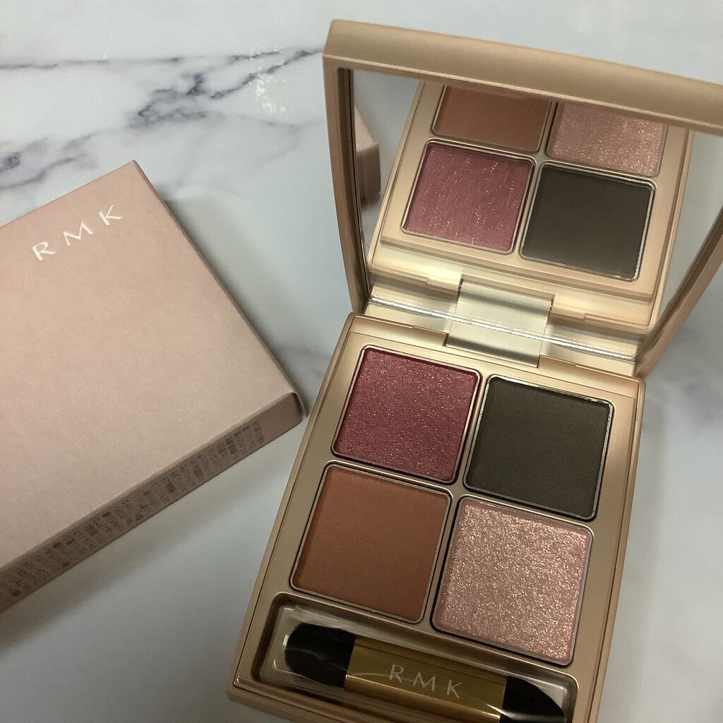  ローズウッドデイドリーム 4アイズ /RMK/アイシャドウパレットを使ったクチコミ（1枚目）