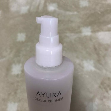 AYURA クリアリファイナーtのクチコミ「アユーラ♡クリアリファイナーt 200ml
【角層ケア化粧水】2020コスメ賞受賞
田中みな実.....」（3枚目）