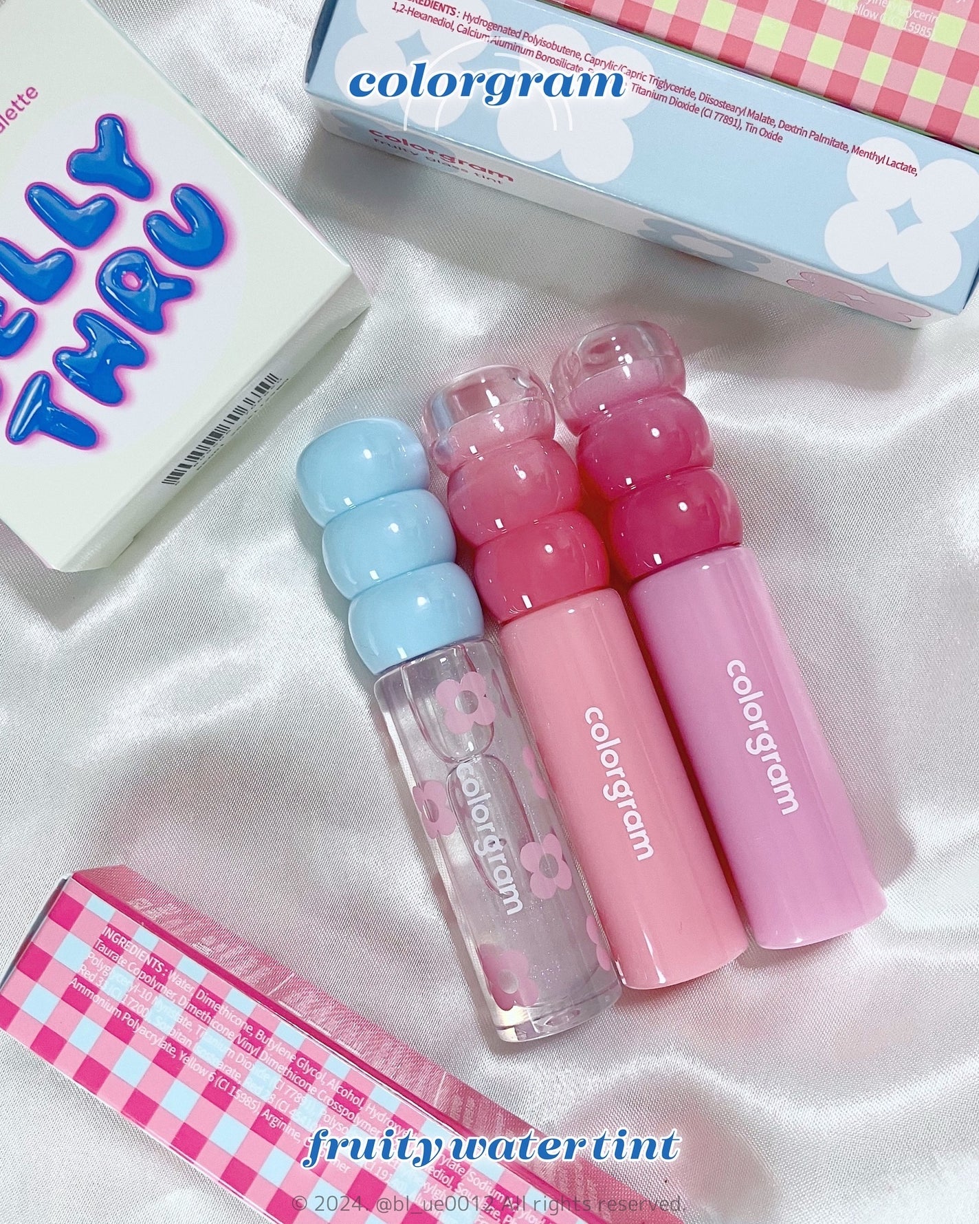 タンフルウォーターティント Colorgram