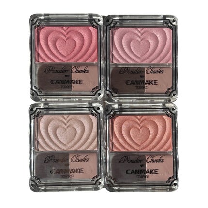 パウダーチークス/キャンメイク/パウダーチークを使ったクチコミ(5枚目)