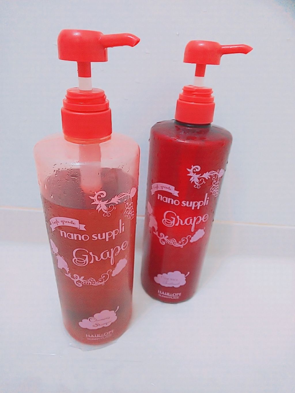 エッセンスコンデ/ナノサプリ/市販シャンプーを使ったクチコミ（1枚目）