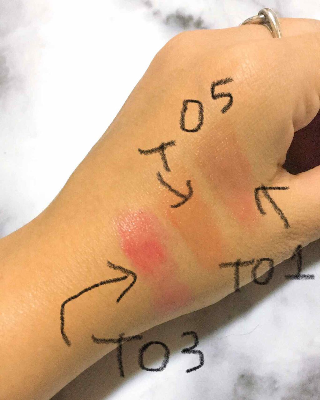 ステイオンバームルージュ/キャンメイク/口紅を使ったクチコミ（2枚目）