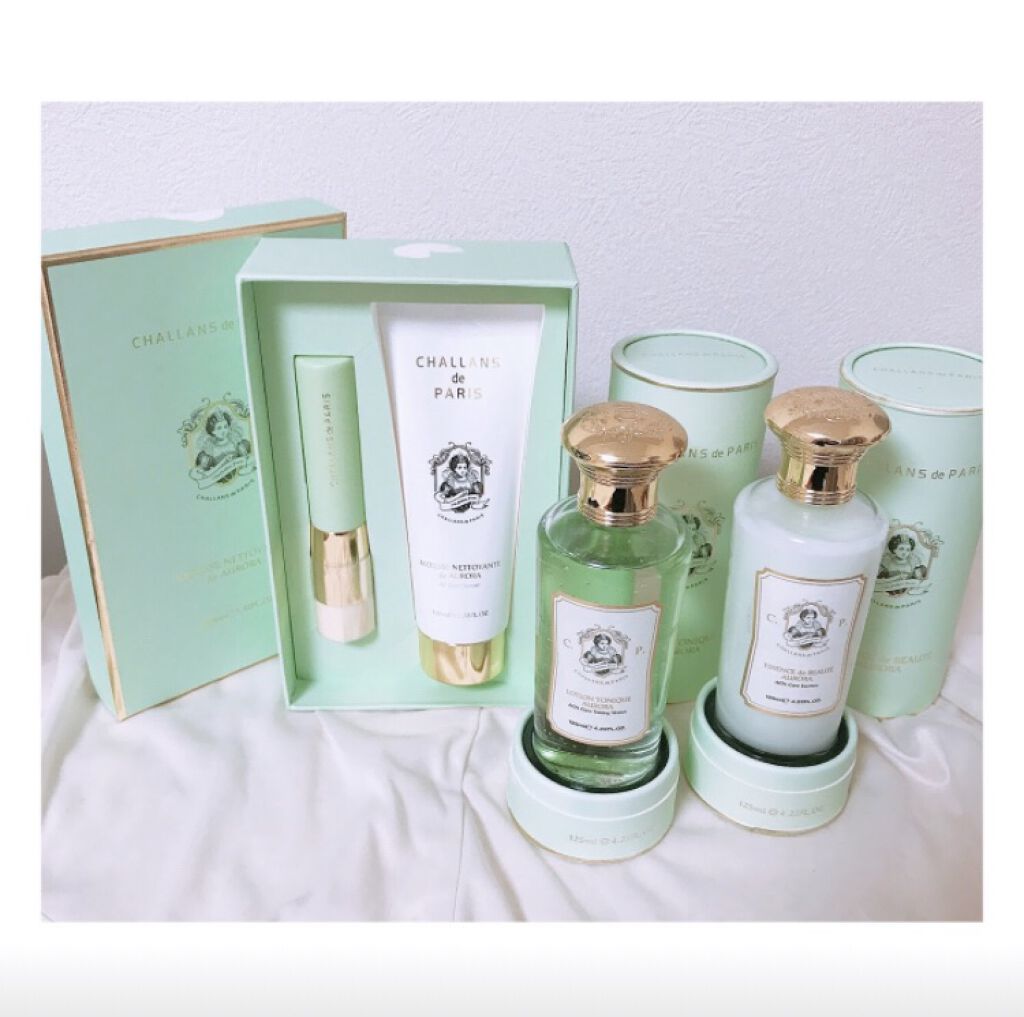 トニック ド オーロラ /CHALLANS de PARIS/化粧水を使ったクチコミ（1枚目）