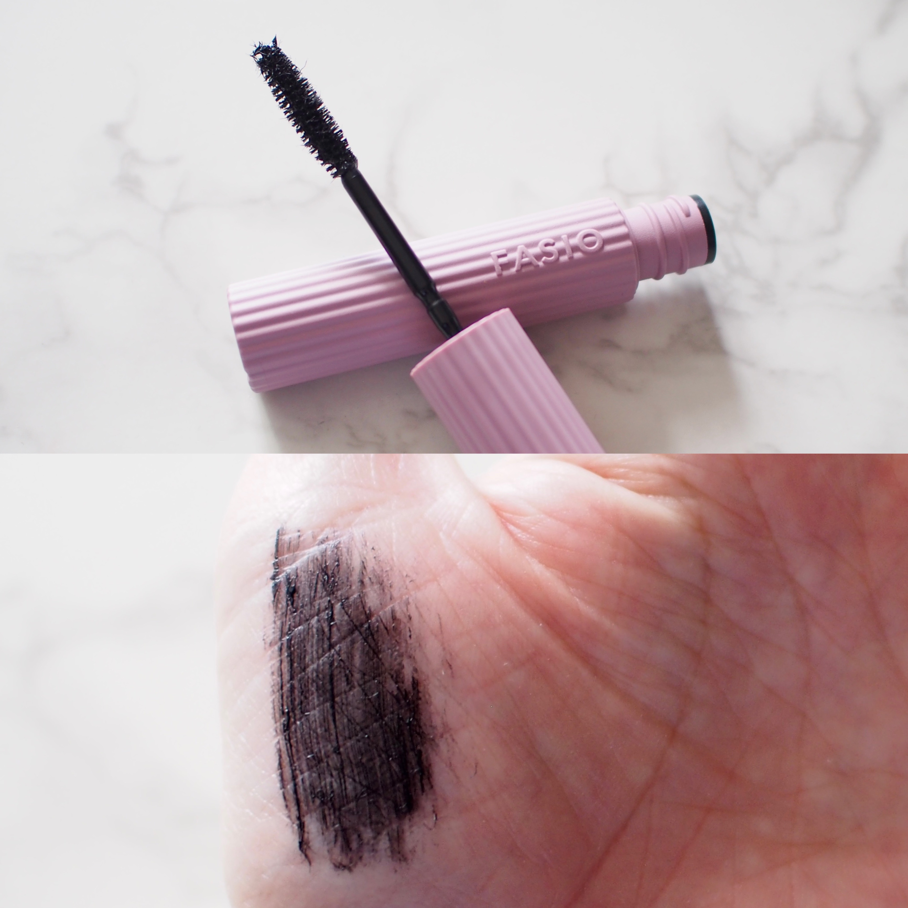 まつパ級 フィルム マスカラ (ロング&ボリューム)/FASIO/マスカラを使ったクチコミ（3枚目）