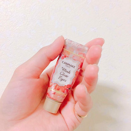 ウィンクグロウアイズ/キャンメイク/ジェル・クリームアイシャドウを使ったクチコミ(1枚目)