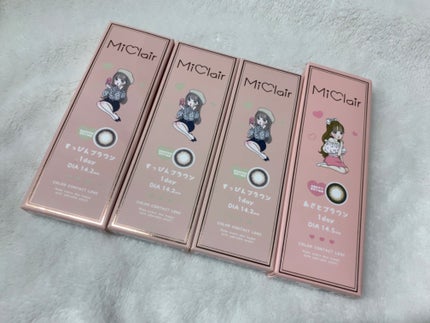 MiClair/MiClair/ワンデー(1DAY)カラコンを使ったクチコミ(1枚目)