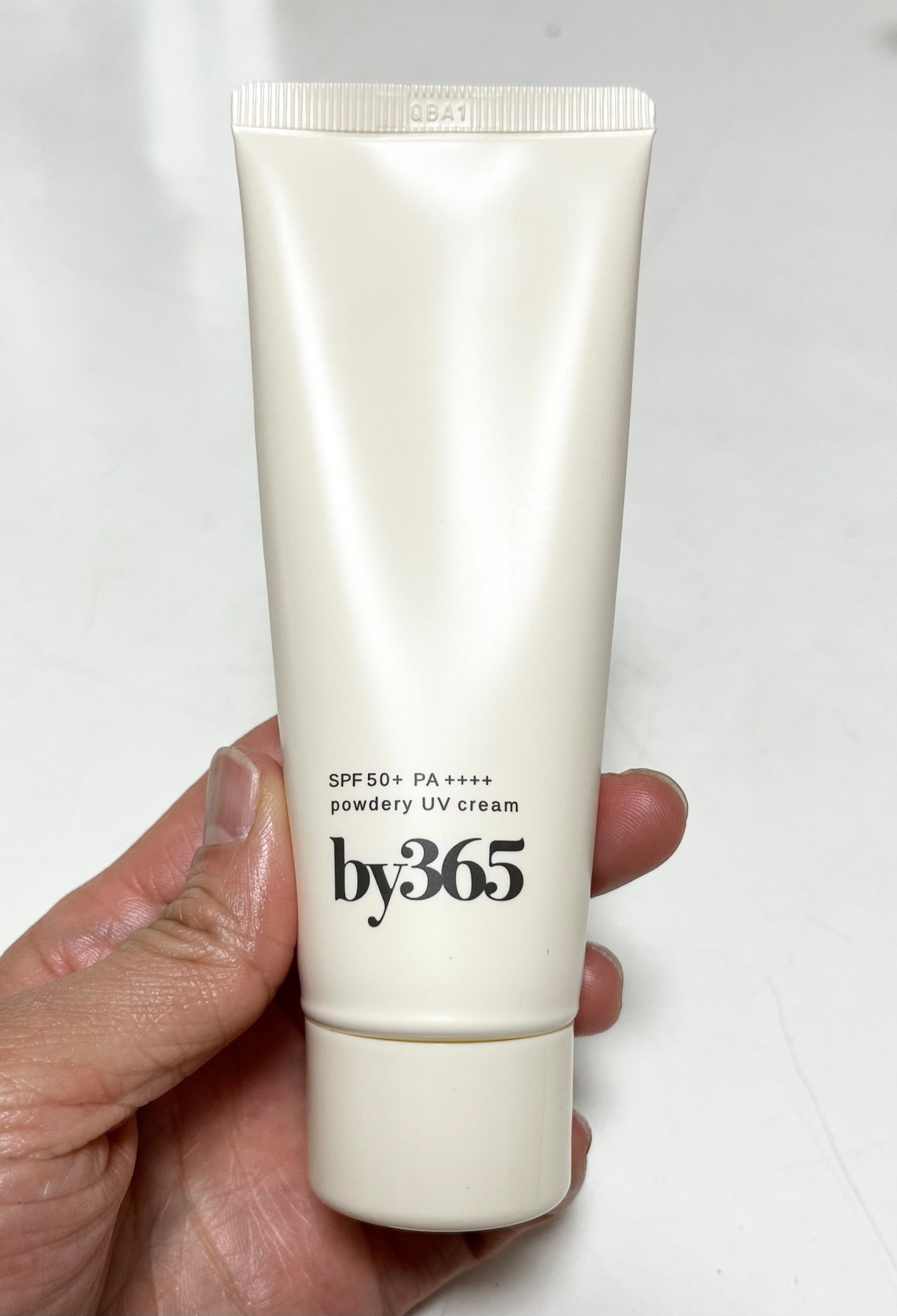 by365 パウダリーUVクリーム/ナリスアップ/日焼け止めクリームを使ったクチコミ(5枚目)