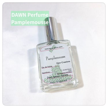 オードパルファム Pamplemousse/DAWN Perfume/香水(レディース)を使ったクチコミ（1枚目）