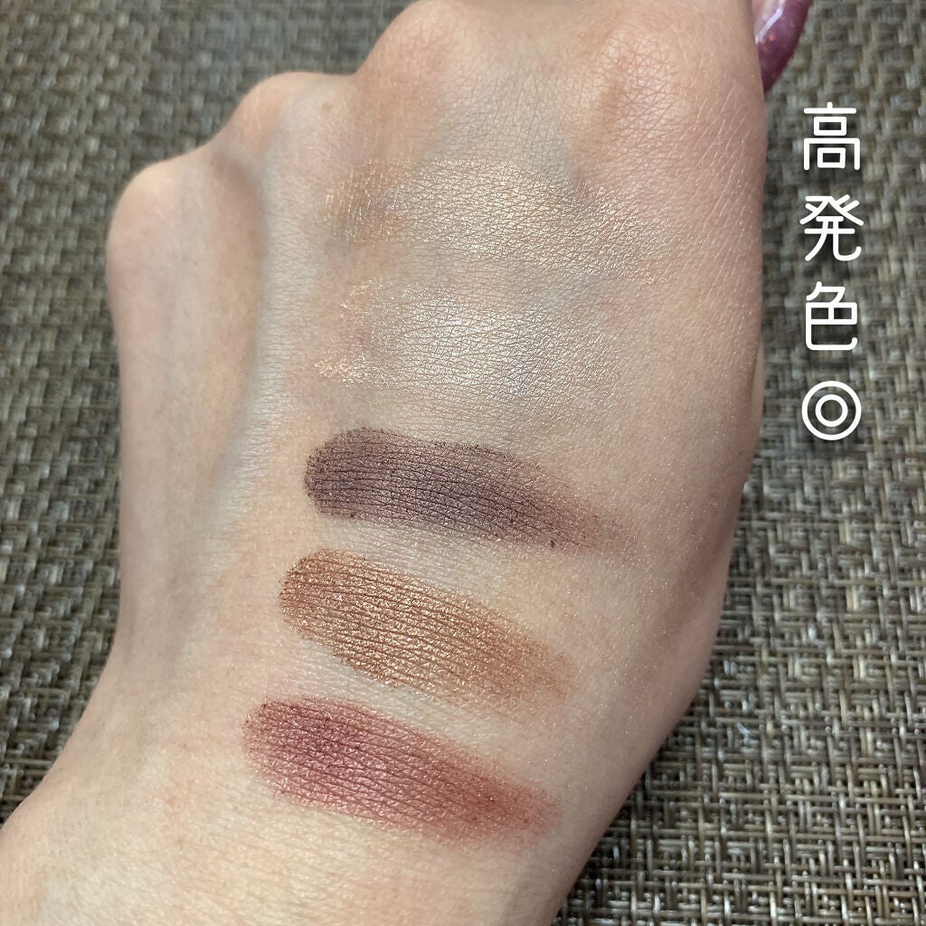 プレミアムガトーシャドウ/スウィーツ スウィーツ/アイシャドウパレットを使ったクチコミ(3枚目)