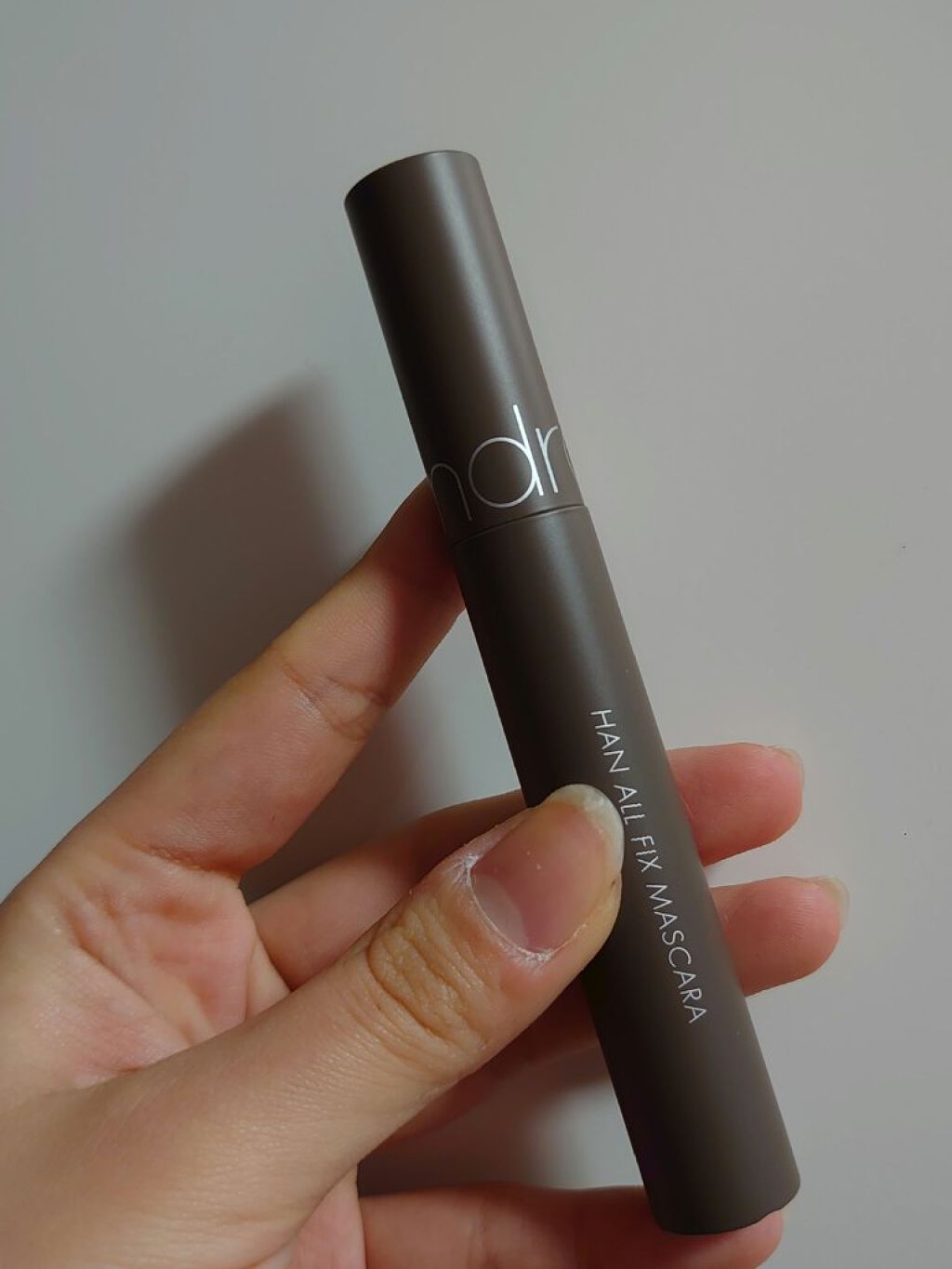ハンオールフィックスマスカラ/rom&nd/マスカラを使ったクチコミ(2枚目)
