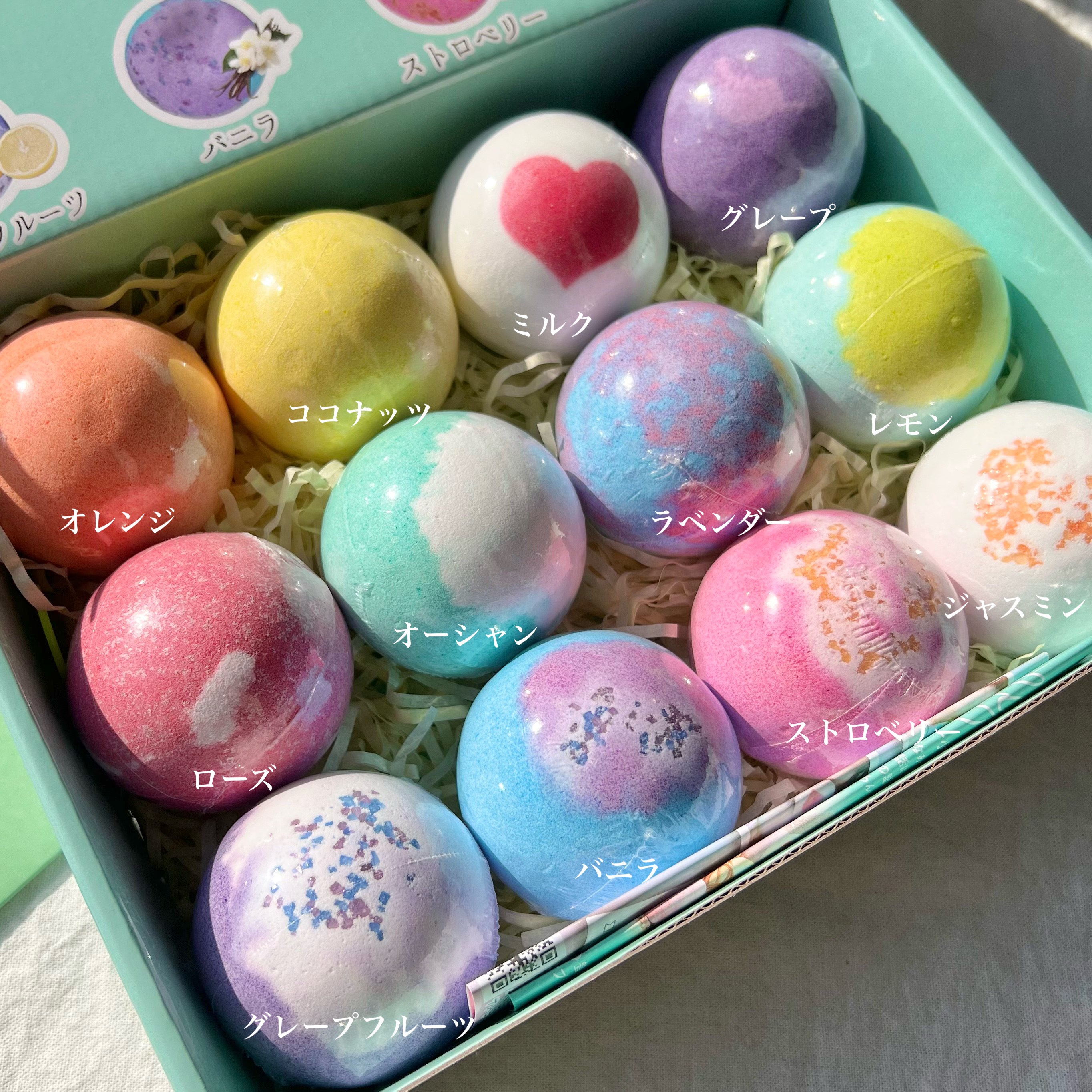 レリシア バスボム〈入浴剤〉bm1/Relysia/バスグッズを使ったクチコミ（3枚目）