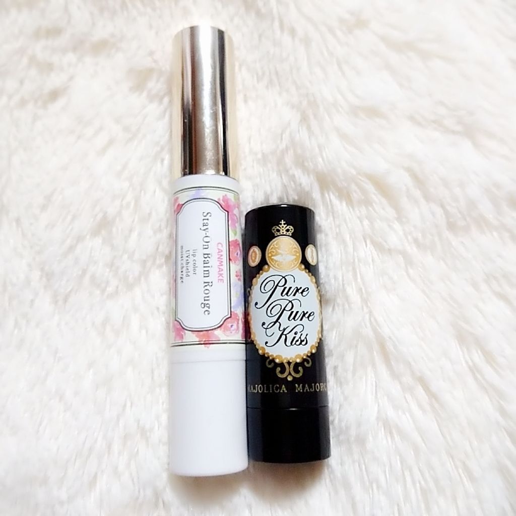ピュア・ピュア・キッス/MAJOLICA MAJORCA/口紅を使ったクチコミ(3枚目)