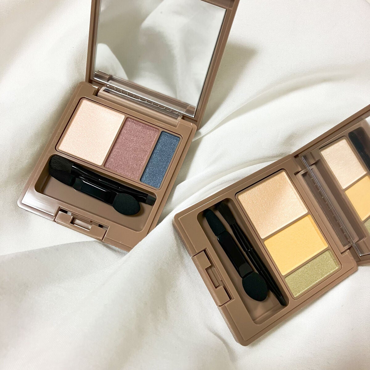 アイパレット/ナチュラグラッセ/アイシャドウパレットを使ったクチコミ(2枚目)