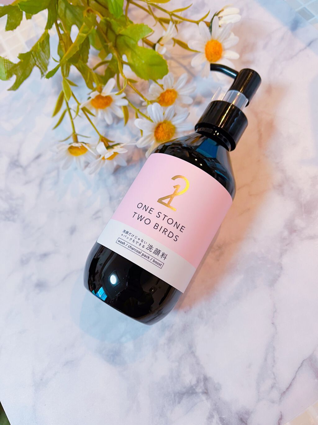 洗顔だけじゃない+パックもできる洗顔料/ONE STONE TWO BIRDS/その他洗顔料を使ったクチコミ(1枚目)