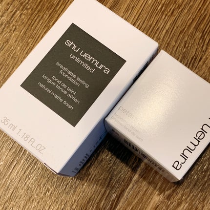 (旧)アンリミテッド ラスティング フルイド/shu uemura/リキッドファンデーションを使ったクチコミ(1枚目)