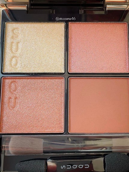 シグニチャー カラー アイズ/SUQQU/アイシャドウパレットを使ったクチコミ(2枚目)