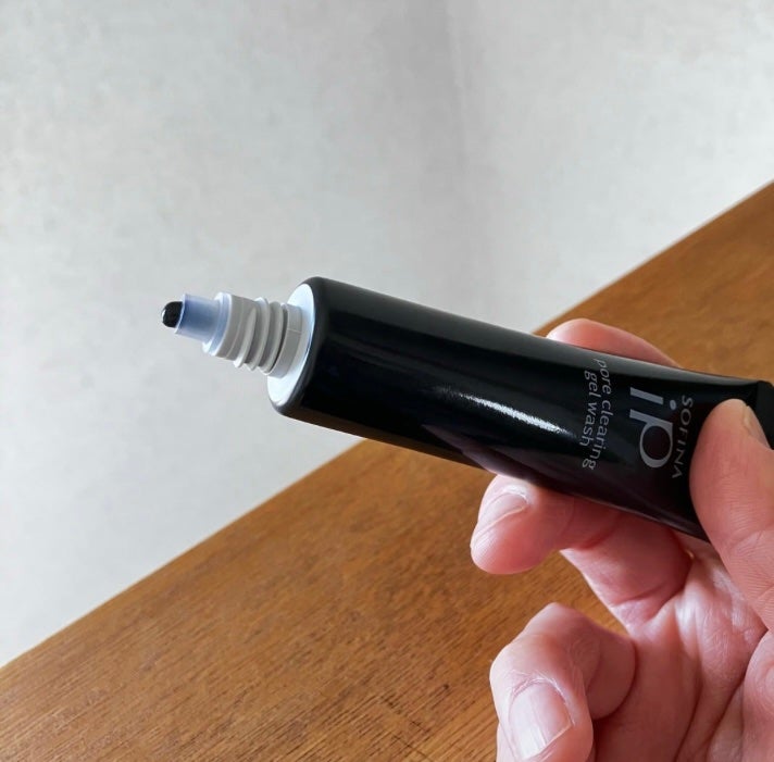 ソフィーナ iP ポア クリアリング ジェル ウォッシュ/SOFINA iP/その他洗顔料を使ったクチコミ(2枚目)