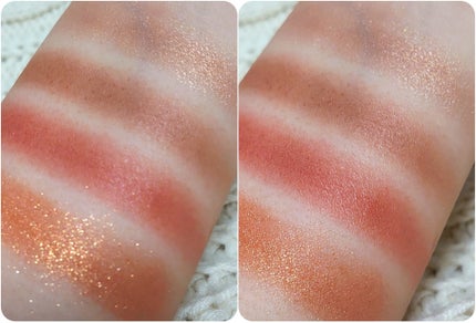 RMK シンクロマティック アイシャドウパレット/RMK/アイシャドウパレットを使ったクチコミ(5枚目)