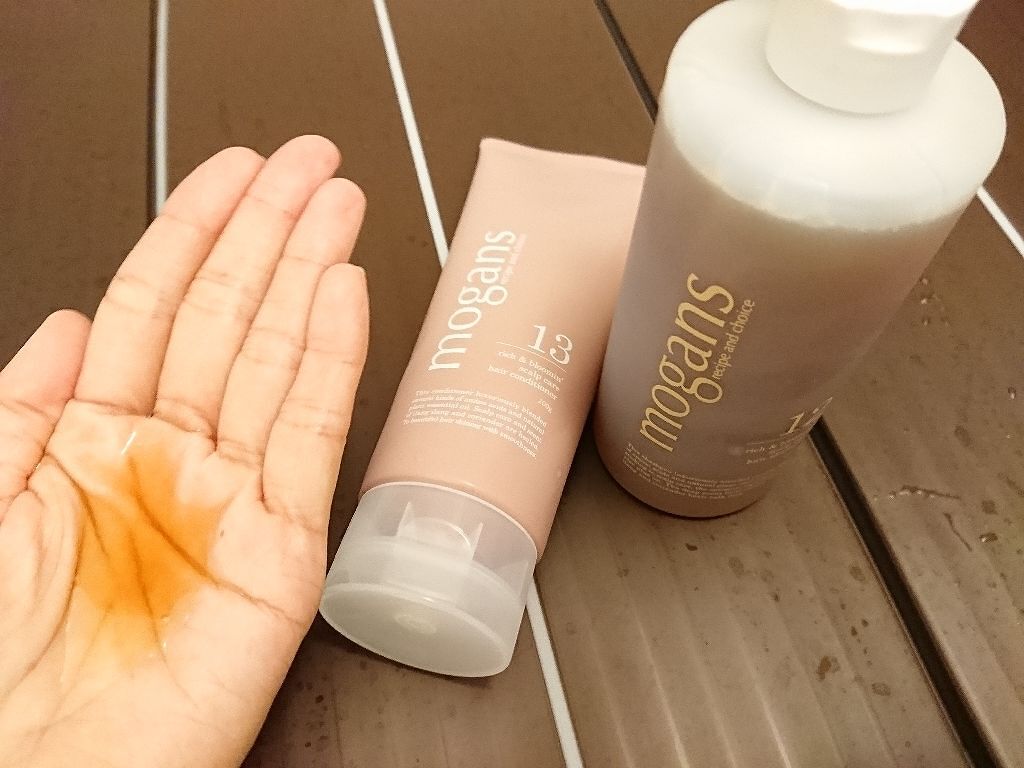 ノンシリコン アミノ酸 シャンプー/コンディショナー 草花（そうか）/MOGANS/市販シャンプーを使ったクチコミ（2枚目）