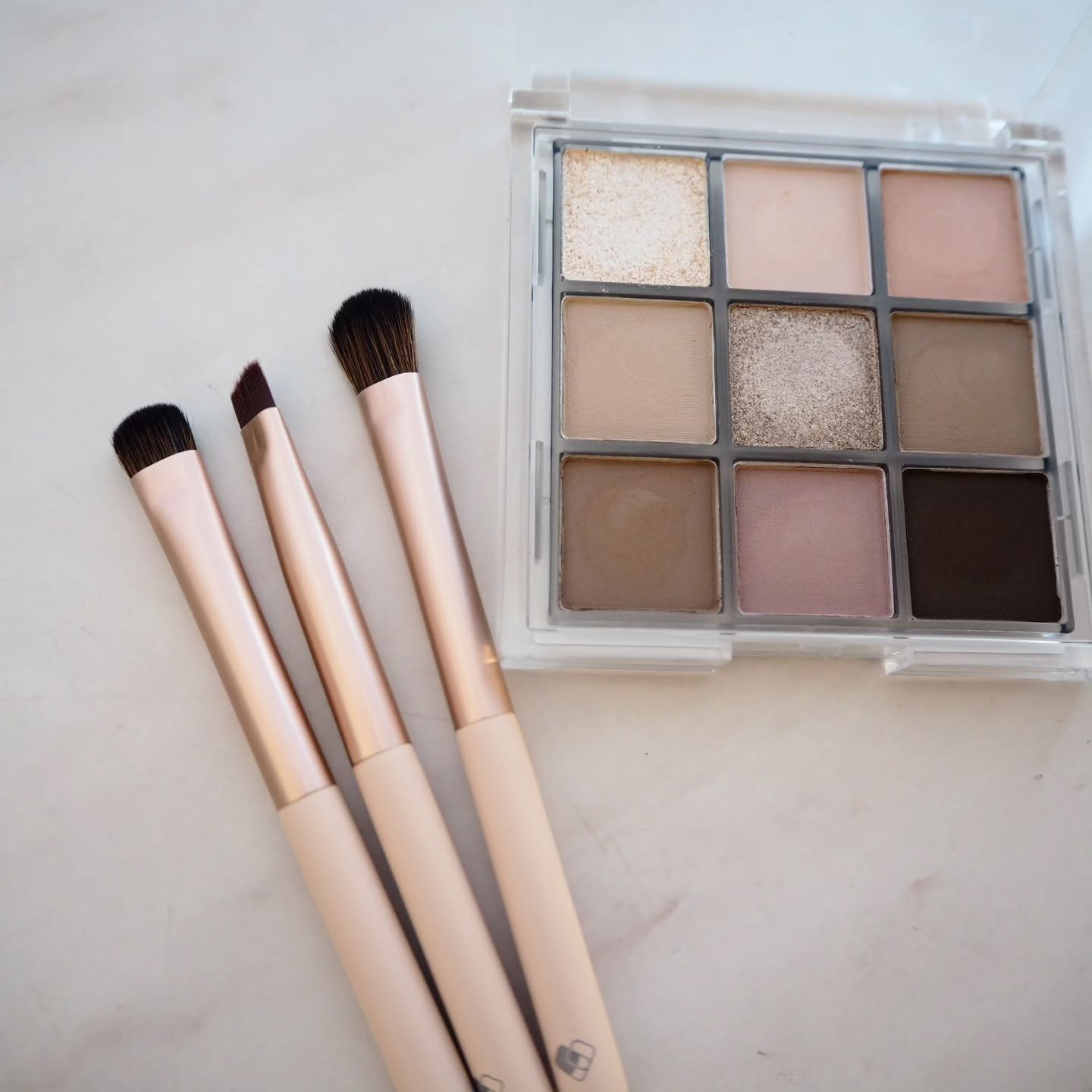 KEYBO FALL IN LOVE SHADOW PALETTE/keybo/アイシャドウパレットを使ったクチコミ（2枚目）