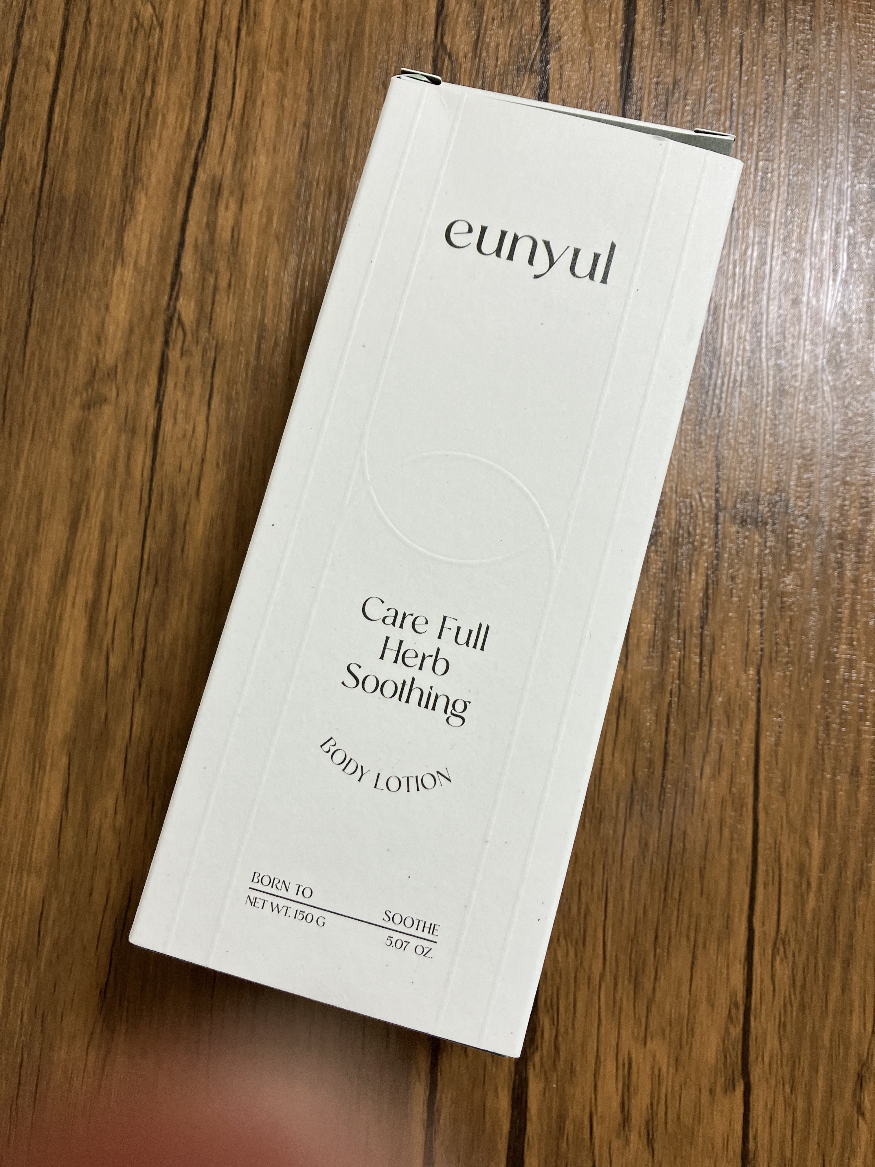 ケアフルハーブ スージングボディローション/EUNYUL/ボディローションを使ったクチコミ（1枚目）