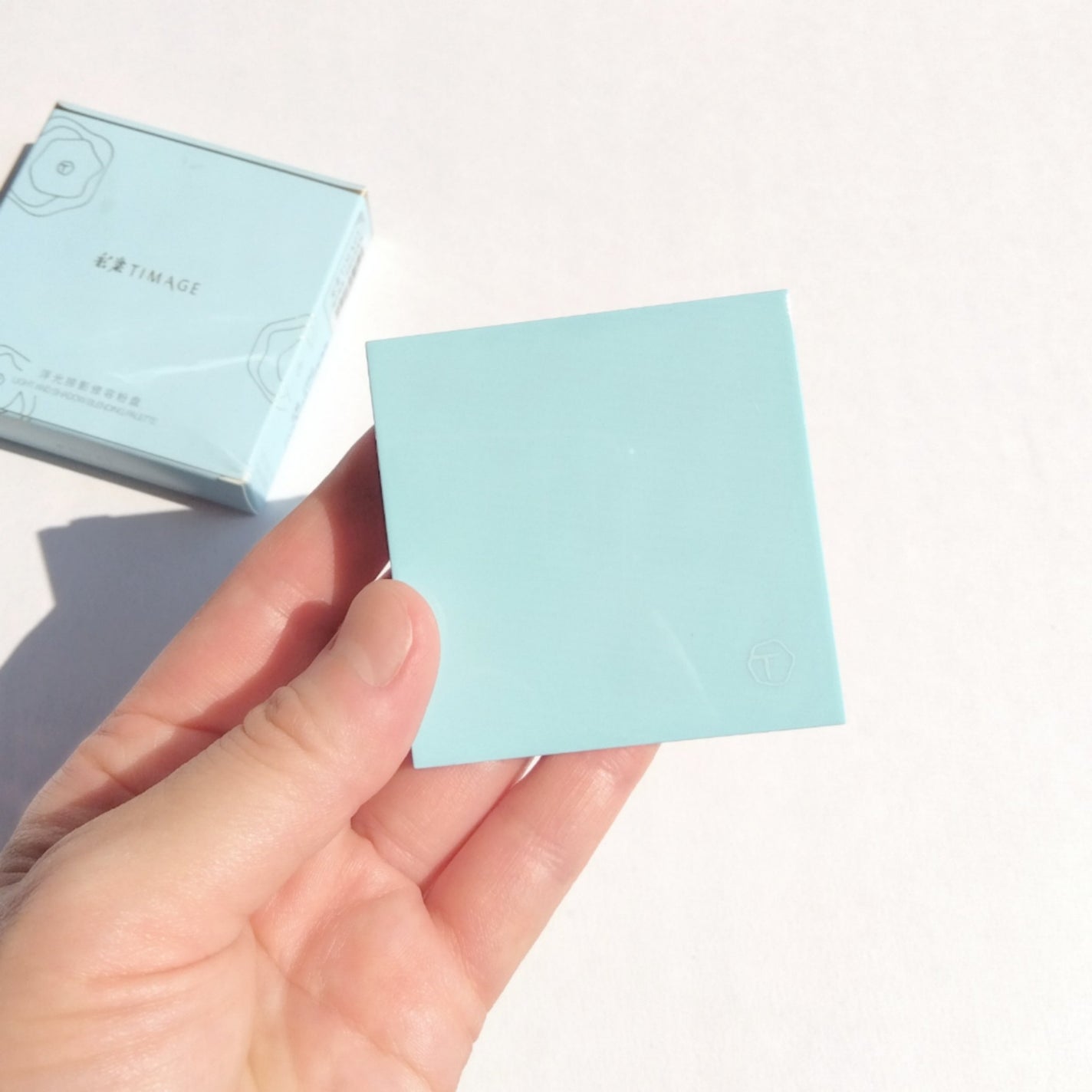 ハイライトシェーディングパレット/TIMAGE/パウダーハイライトを使ったクチコミ(7枚目)