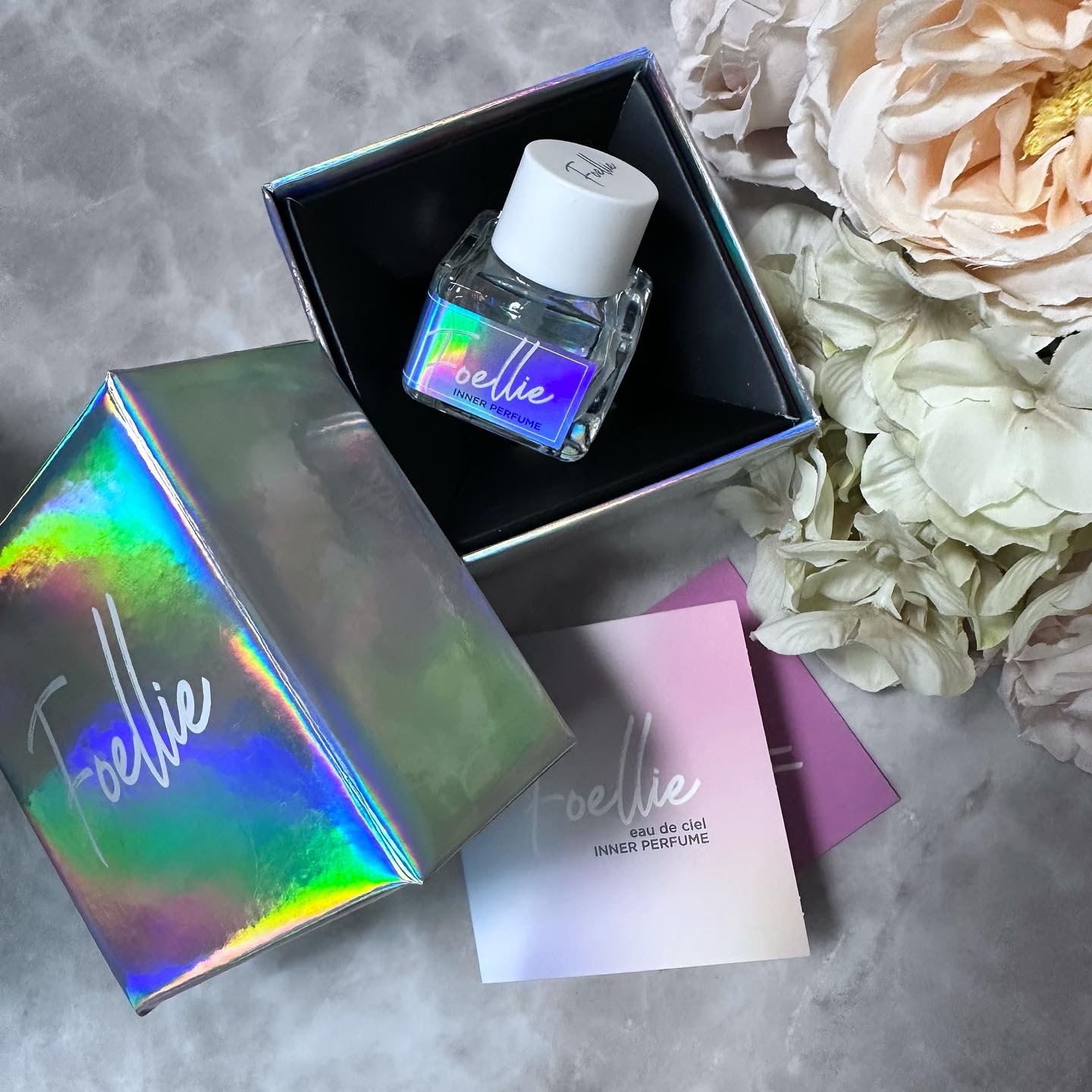 フォエリー インナーパフューム シトラスフルールの香り  【旧】5ml/Foellie/香水(その他)を使ったクチコミ（1枚目）