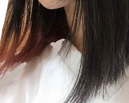 黒染めスプレー/ビューティーン/ヘアカラーを使ったクチコミ(1枚目)