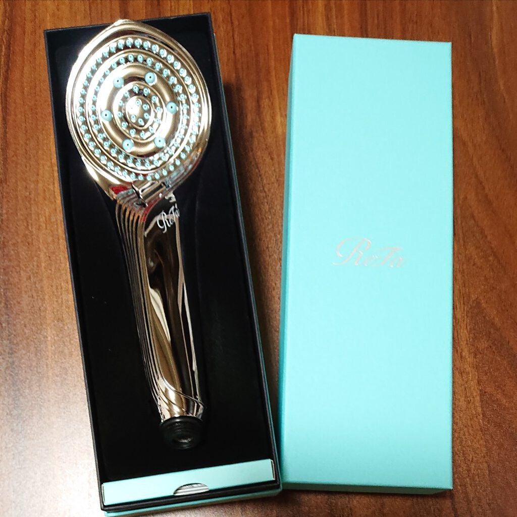 リファ ファインバブルS/ReFa/シャワーヘッドを使ったクチコミ(1枚目)