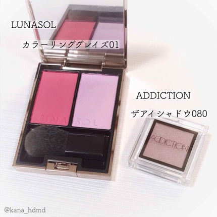 アディクション ザ アイシャドウ/ADDICTION/単色アイシャドウを使ったクチコミ(1枚目)