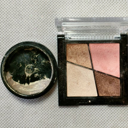 UR GLAM VELVET EYE COLOR PALETTE/U R GLAM/アイシャドウパレットを使ったクチコミ(3枚目)