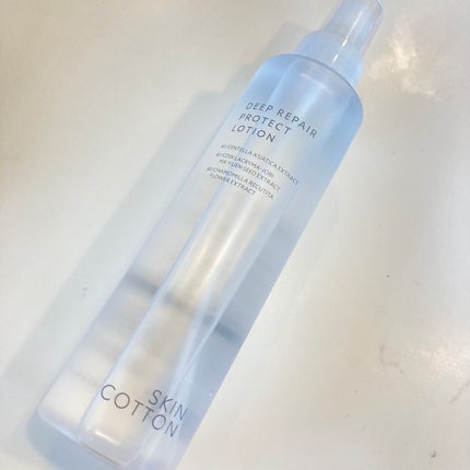 濃厚リペア プロテクトローション/スキンコットン/ミスト状化粧水を使ったクチコミ(2枚目)