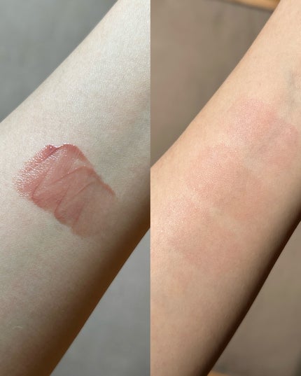 アンドバイロムアンド グラッシーボムティント/&nd by rom&nd/リップティントを使ったクチコミ(6枚目)