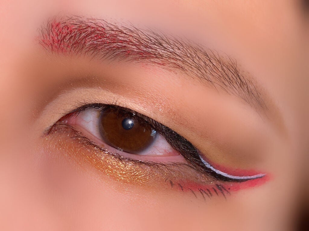 ノーズ&アイブロウパウダー/CEZANNE/パウダーアイブロウを使ったクチコミ(2枚目)