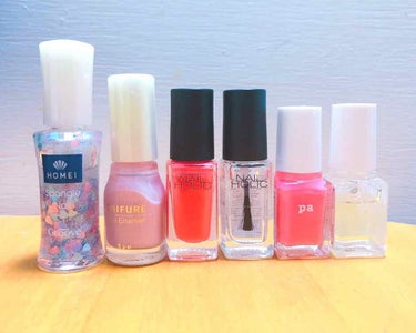 pa ネイルカラー(超速乾トップコート)/pa nail collective/ネイルトップコート・ベースコートを使ったクチコミ（1枚目）