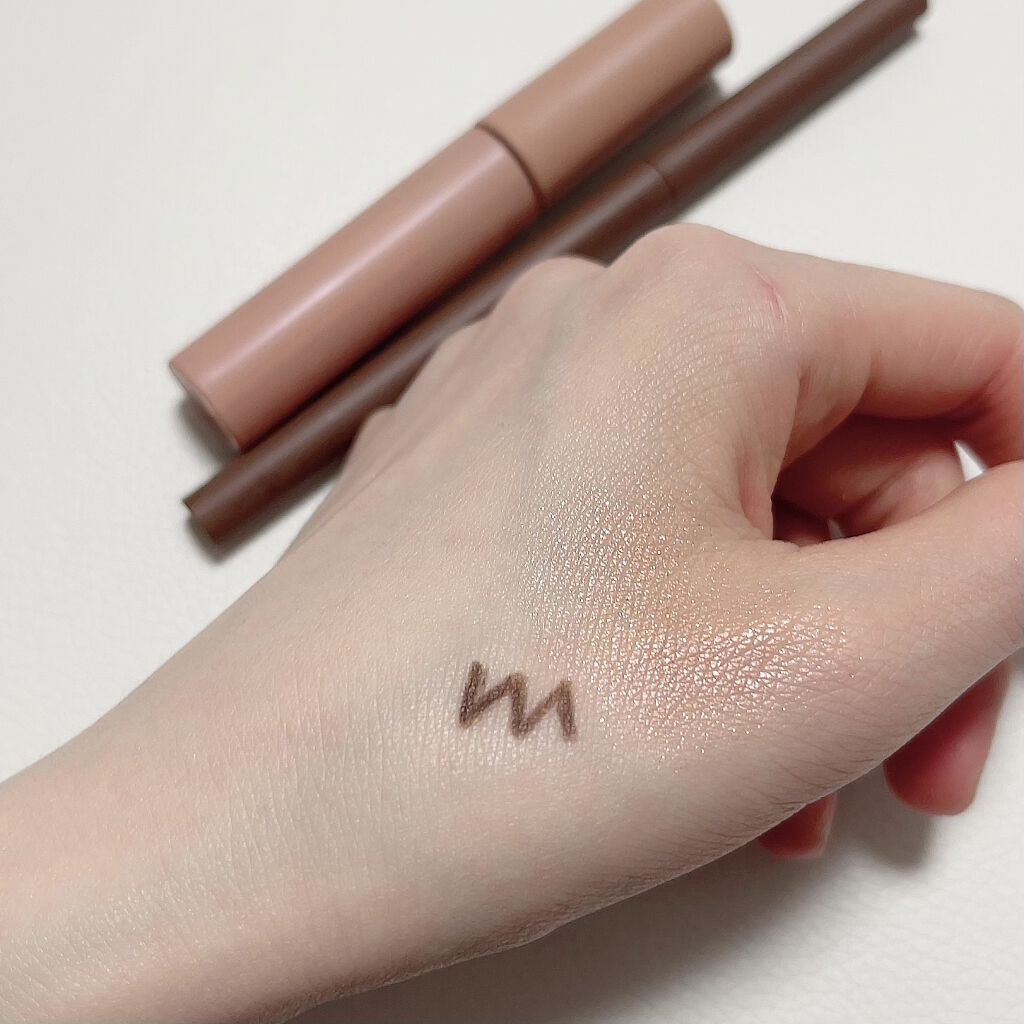 エテュセ ラスティング ジェルライナー/ettusais/ジェルアイライナーを使ったクチコミ（2枚目）