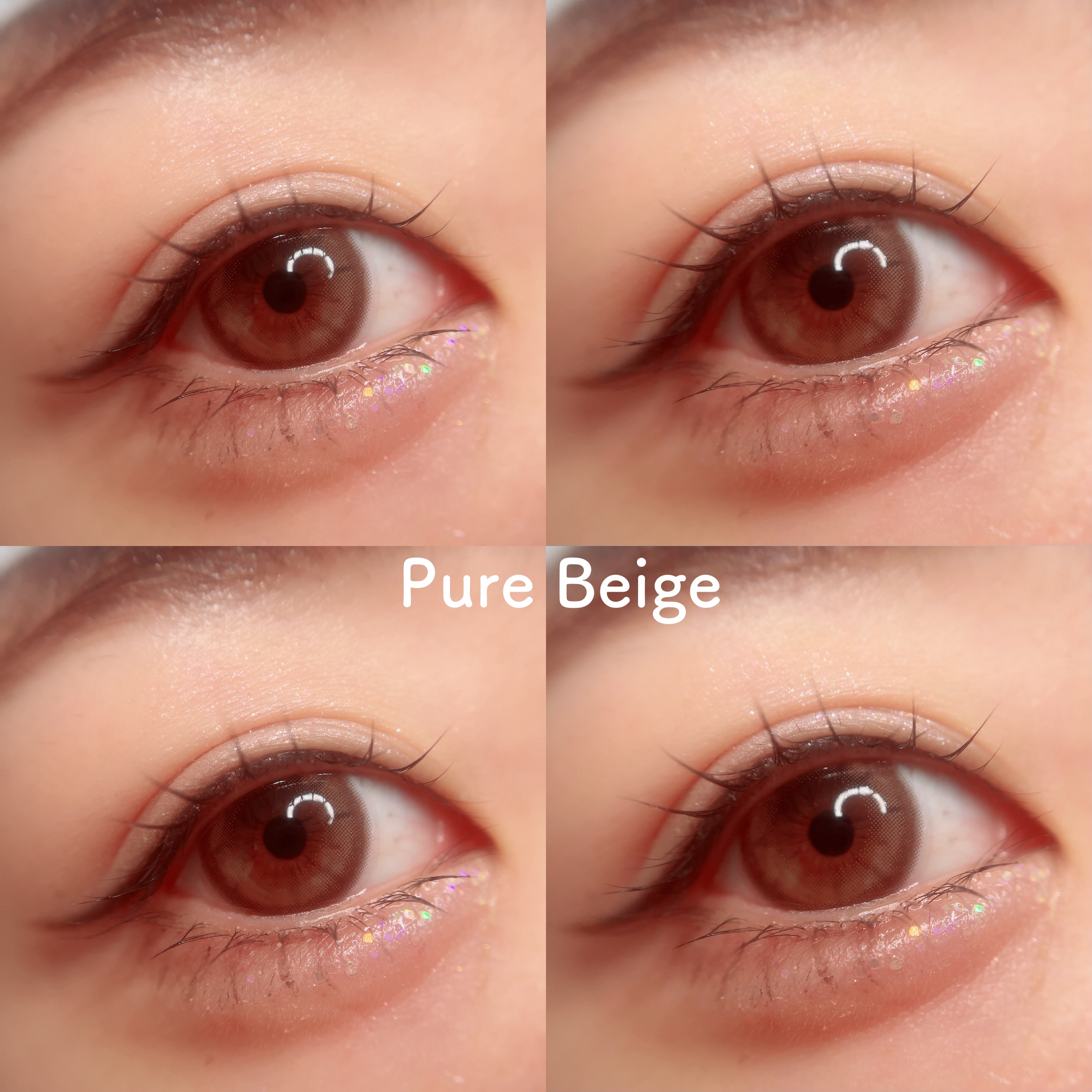 アイショコラ/EYE CHOCOLAT/ワンデー（１DAY）カラコンを使ったクチコミ（2枚目）