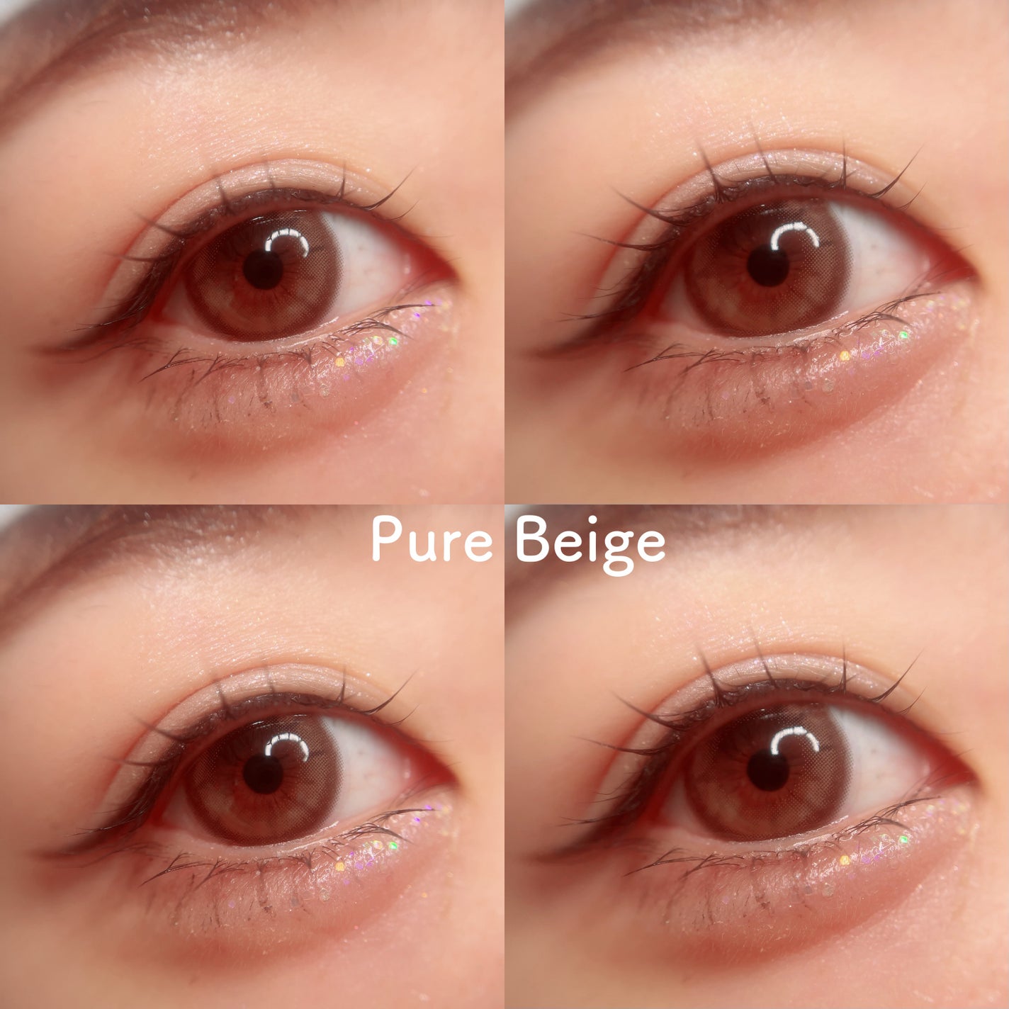 アイショコラ/EYE CHOCOLAT/ワンデー(1DAY)カラコンを使ったクチコミ(2枚目)