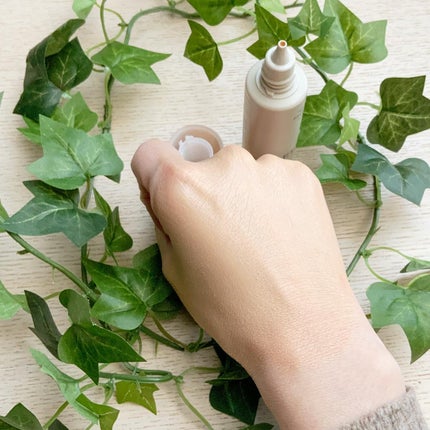 ミネラルフレッシュスキンリキッド/エトヴォス/リキッドファンデーションを使ったクチコミ(5枚目)