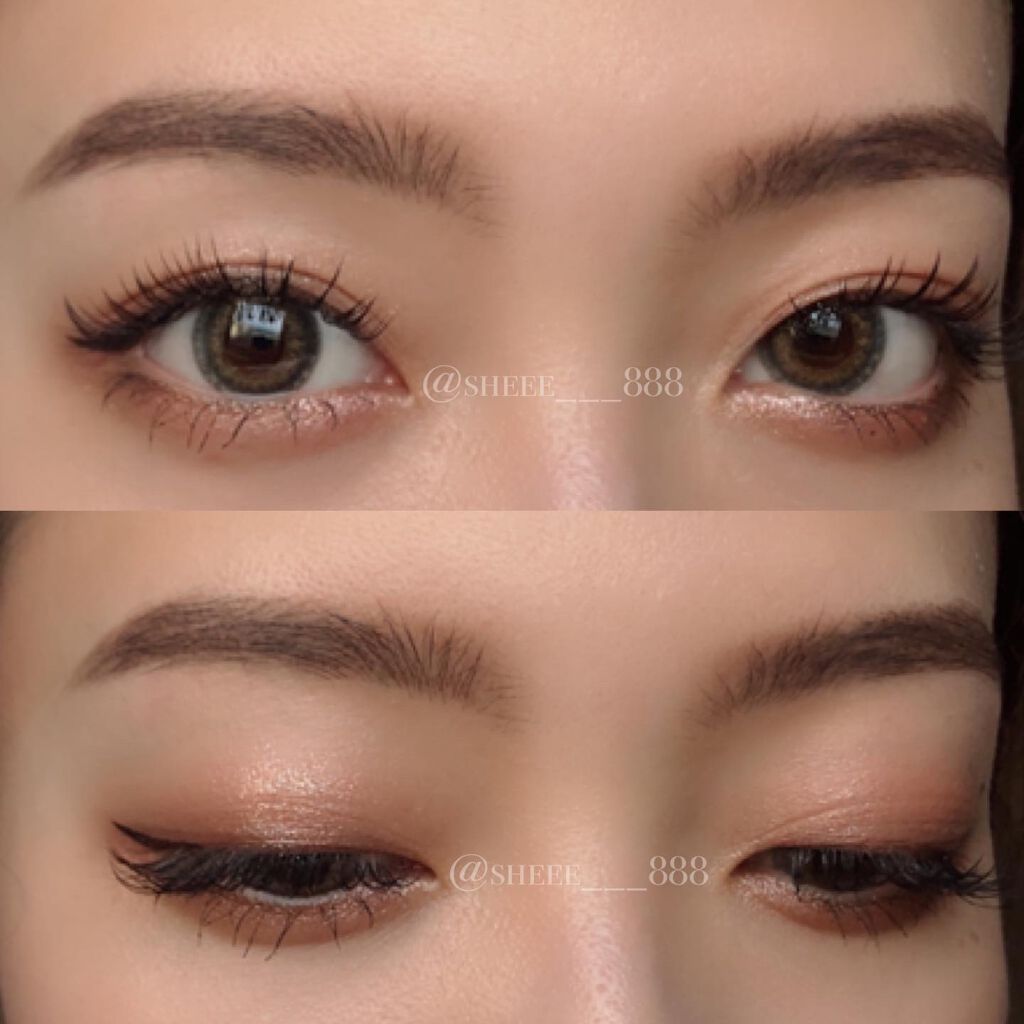 LIL MOON 1day/LILMOON/ワンデー（１DAY）カラコンを使ったクチコミ（2枚目）