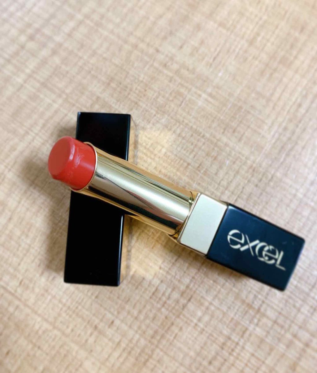 グレイズバームリップ/excel/口紅を使ったクチコミ（1枚目）