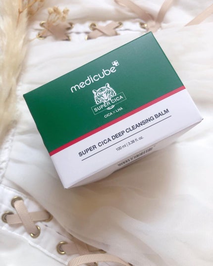 スーパーシカディープクレンジングバーム/MEDICUBE/クレンジングバームを使ったクチコミ(5枚目)