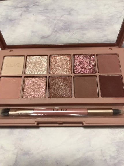 プロ アイ パレット/CLIO/アイシャドウパレットを使ったクチコミ(2枚目)