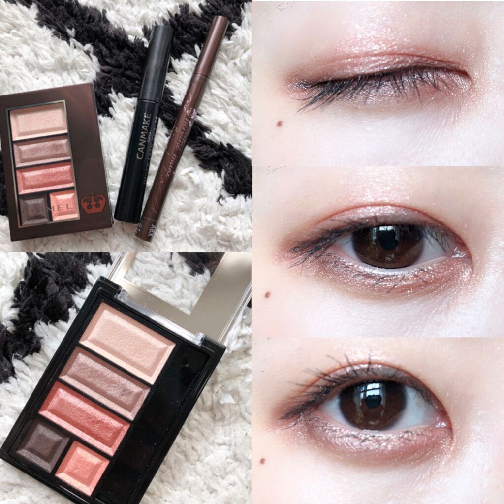 ショコラスウィート アイズ/リンメル ロンドン/アイシャドウパレットを使ったクチコミ（2枚目）