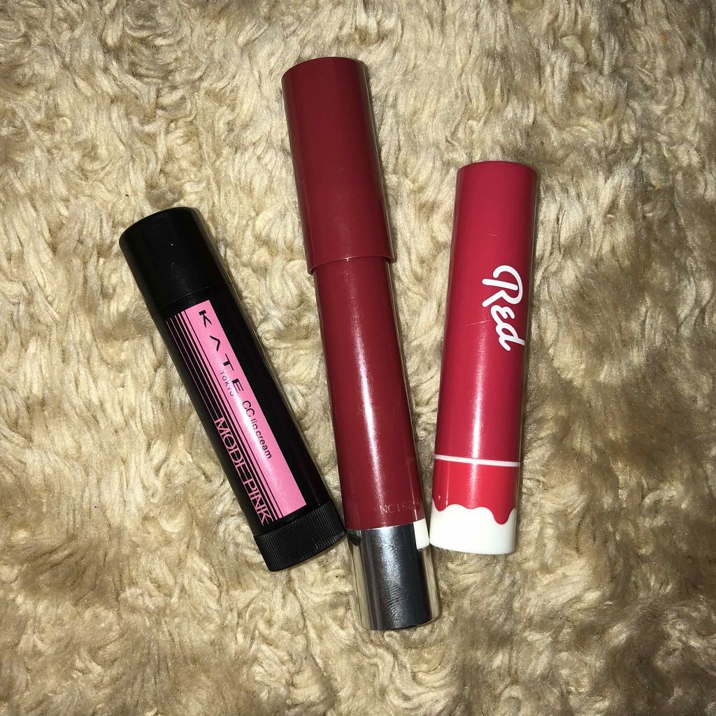 リップエッセンス (カラーバーム)/ettusais/リップケアを使ったクチコミ（2枚目）